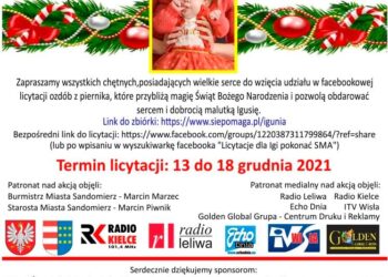 Sandomierz: „Piernikowe serca dobroci” dla Iguni.