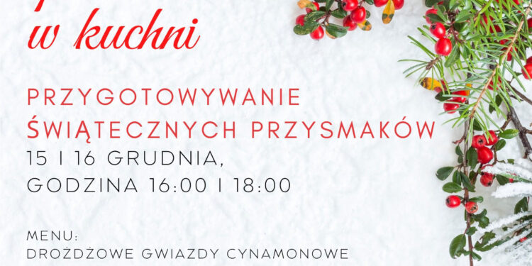 Stalowa Wola: Świąteczna zabawa w gotowane w CAS