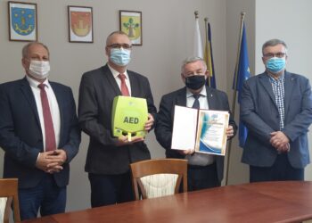 Tarnobrzeg. Defibrylator dla starostwa