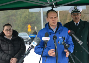 Stalowa Wola: Odcinkowy pomiar prędkości na DW 871 do Jamnicy już rejestruje przekroczenia