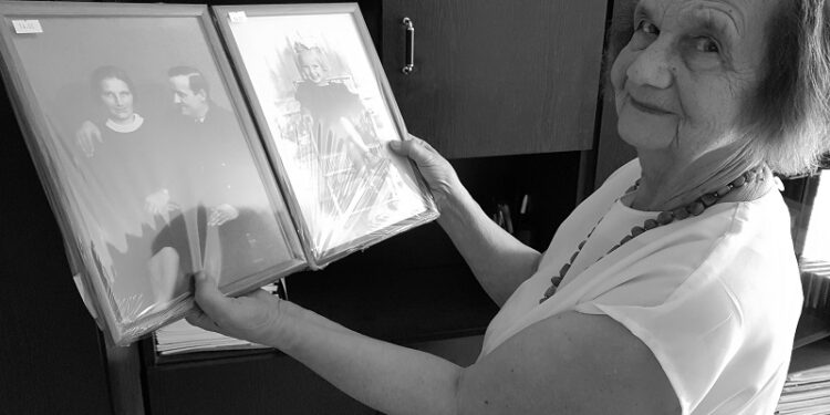 Tarnobrzeg. Pogrzeb Zofii Gorylewskiej.