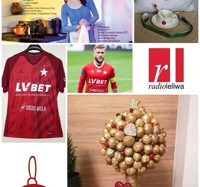 Tarnobrzeg. Finał XV edycji akcji charytatywnej „Choinka Życzeń”. Licytacja w Radiu Leliwa.