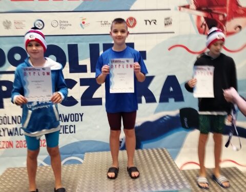 Tarnobrzeg: Udany start UKS Delfin w prestiżowych zawodach