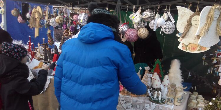 Mielec: Powiatowy Jarmark Świąteczny