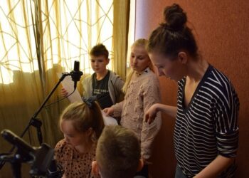 Tarnobrzeg. Słuchowisko o Stasiu Jachowiczu na antenie Radia Leliwa.