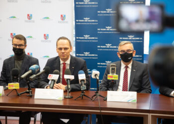 Mielec: Koleją z Mielca w stronę Dębicy i Tarnobrzega.