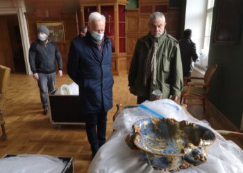 Tarnobrzeg. Kolejne eksponaty z Kolekcji Dzikowskiej wróciły do domu