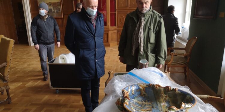 Tarnobrzeg. Kolejne eksponaty z Kolekcji Dzikowskiej wróciły do domu