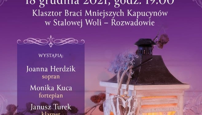 Stalowa Wola: Koncert Adwentowy w klasztorze