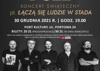 Sandomierz: Świąteczny koncert zespołu DGZZ „Ludzie łączą się w stada”