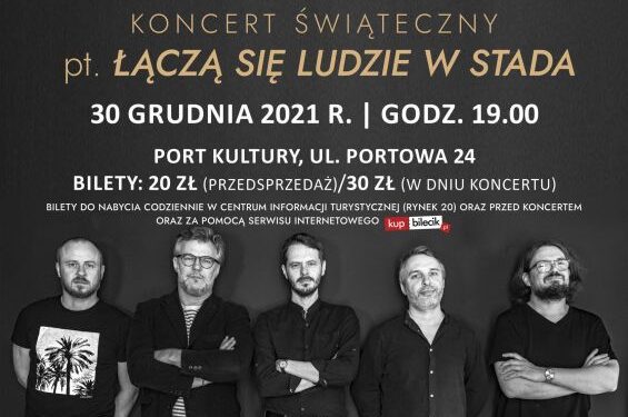 Sandomierz: Świąteczny koncert zespołu DGZZ „Ludzie łączą się w stada”