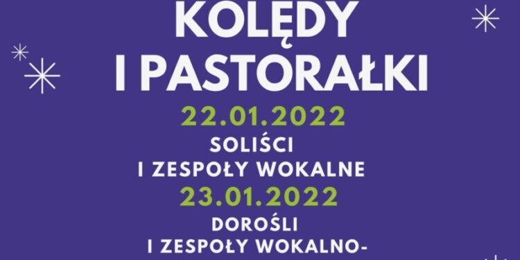 Tarnobrzeg. Konkurs „Śpiewajmy kolędy i pastorałki”.