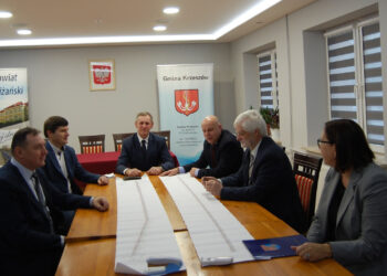 Krzeszów: W przyszłym roku będzie wybudowana ścieżka pieszo-rowerowa do Łazowa