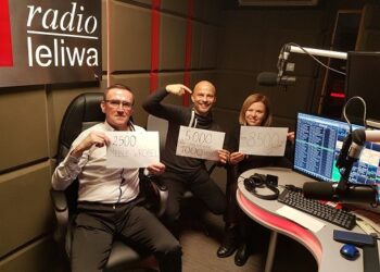Tarnobrzeg. Finał radiowej licytacji „Choinka Życzeń”. Ponad osiem tysięcy złotych.