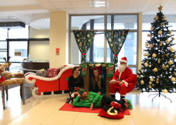 Stalowa Wola: Mikołaj w bibliotece