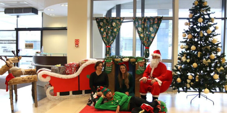 Stalowa Wola: Mikołaj w bibliotece