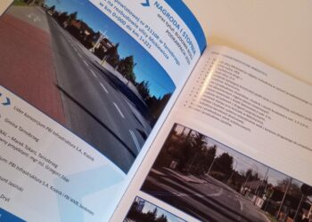 Tarnobrzeg. Ulica Mickiewicza z tytułem Budowy Roku 2020.