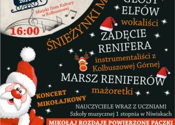 Kolbuszowa: Muzyczne sanie świętego Mikołaja.