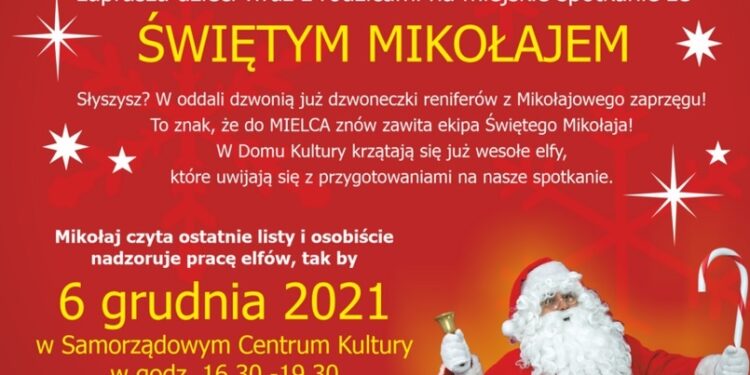 Mielec: Święty w Samorządowym Centrum Kultury.
