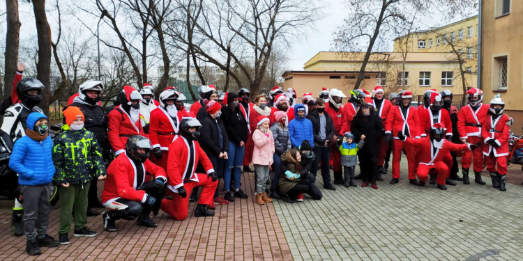Stalowa Wola, Rudnik nad Sanem: W niedzielę do dzieci przyjadą MotoMikołaje