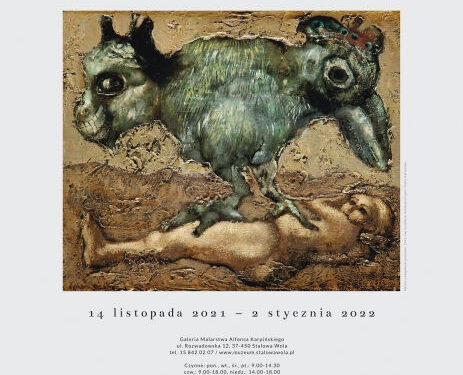 Stalowa Wola: W środę finisaż wystawy dzieł Jana Lebensteina