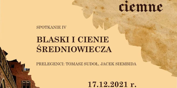 Nisko: Porozmawiają o blaskach i cieniach średniowiecza