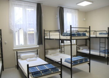 Mielec: Noclegownia czynna wcześniej.