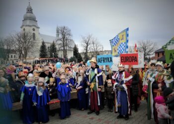 Mielec: Orszak Trzech Króli