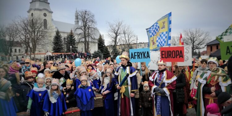 Mielec: Orszak Trzech Króli