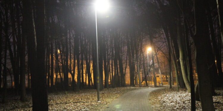 Mielec: Nowe oświetlenia na terenie miasta.