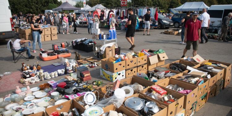 Mielec: Pomysł na Pchli Targ.