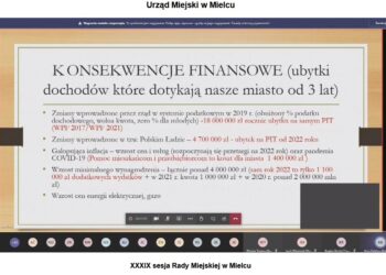 Mielec: Podatki w górę!