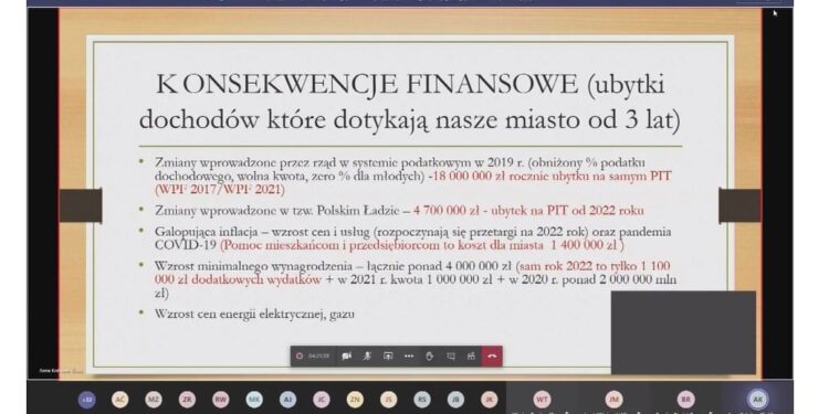 Mielec: Podatki w górę!