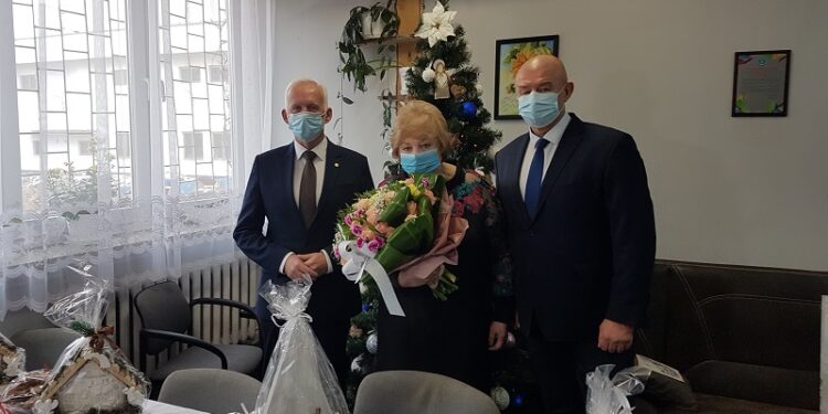 Tarnobrzeg. Podziękowania za wsparcie w 40-lecie działalności.