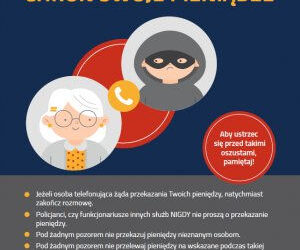 Stalowa Wola: Przedświąteczna czujność ochroni przed oszustami