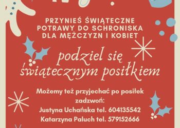 Tarnobrzeg. Nie marnuj żywności. Podziel się nią.