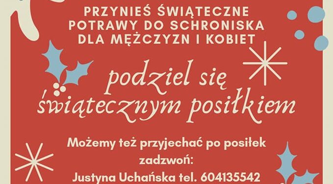 Tarnobrzeg. Nie marnuj żywności. Podziel się nią.