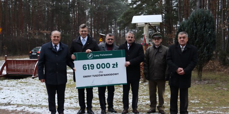 Mielec: Promesa dla gminy Tuszów Narodowy