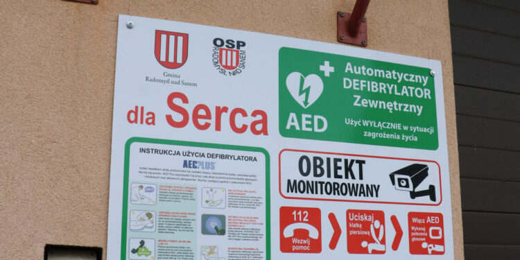Radomyśl nad Sanem: Gmina zakupiła pierwszy defibrylator zewnętrzny