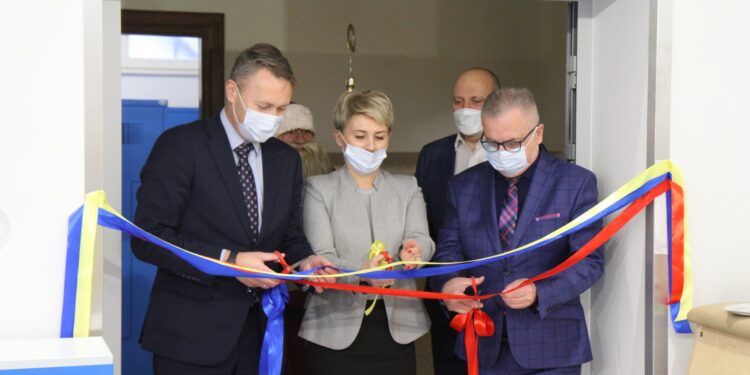 Mielec: Wyremontowana sala gimnastyczna w „Jedynce”.