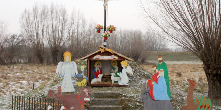 Cypel: Wyjątkowa szopka bożonarodzeniowa.