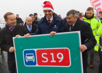 Kamień: Oddano kolejne 30 kilometrów S19 między węzłami Rudnik i Kamień