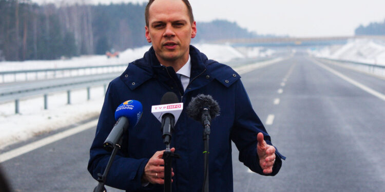 Sokołów Małopolski: Oddany kolejny odcinek s19 między Sokołowem i Kamieniem