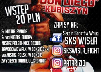 Sandomierz: Seminarium sportów walki z Mateuszem Kubiszynem 'Don Diego’.
