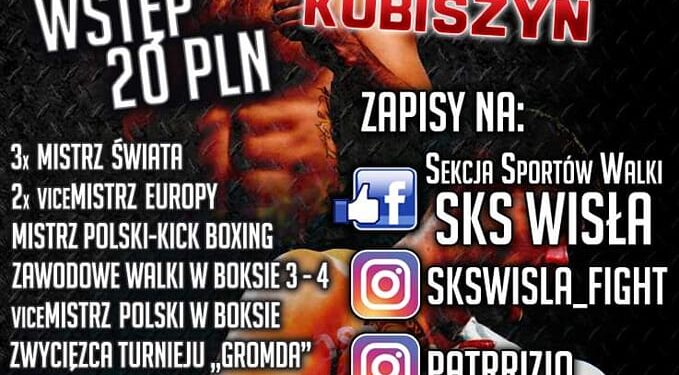 Sandomierz: Seminarium sportów walki z Mateuszem Kubiszynem 'Don Diego’.