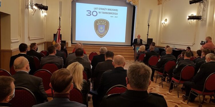 Tarnobrzeg. 30 lat Straży Miejskiej.