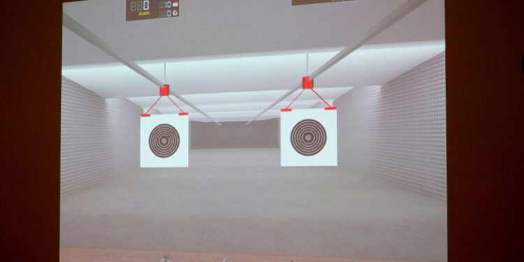 Mielec: Wirtualna strzelnica.