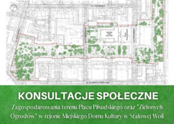 Stalowa Wola: W piątek ruszają konsultacje ws przebudowy Placu Piłsudskiego