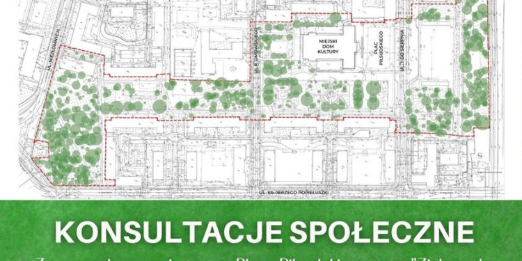 Stalowa Wola: W piątek ruszają konsultacje ws przebudowy Placu Piłsudskiego