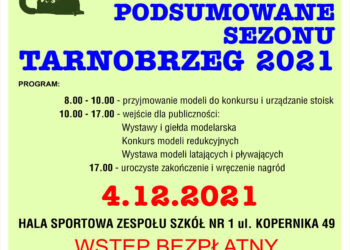 Tarnobrzeg. Modelarskie podsumowanie sezonu